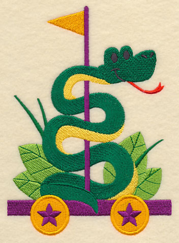 Safari Train - Snake