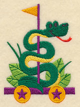 Safari Train - Snake