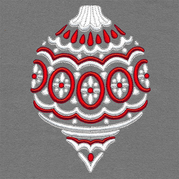 Merry and Bright Christmas Ornament