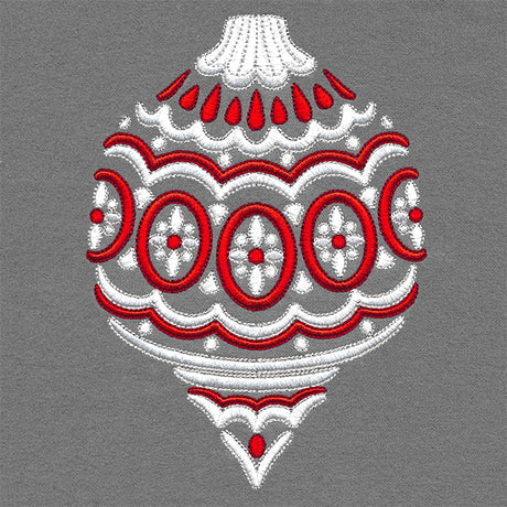 Merry and Bright Christmas Ornament