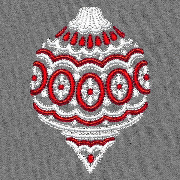 Merry and Bright Christmas Ornament