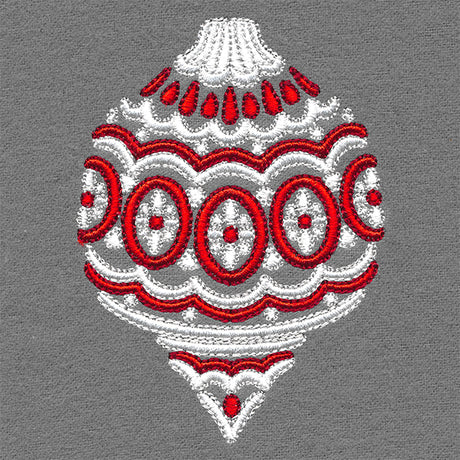 Merry and Bright Christmas Ornament