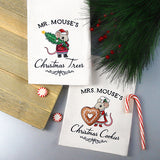 Mr. Mouse's Christmas Trees