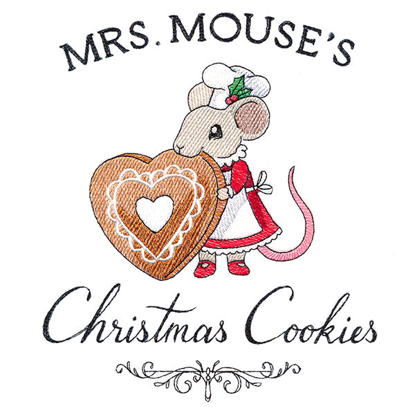 Mrs. Mouse's Christmas Cookies
