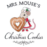 Mrs. Mouse's Christmas Cookies