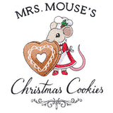 Mrs. Mouse's Christmas Cookies