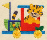 Safari Train - Tiger