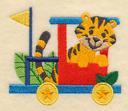 Safari Train - Tiger