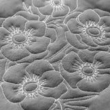 Pretty Petals Quilting Square -  Anemones (Double Run)