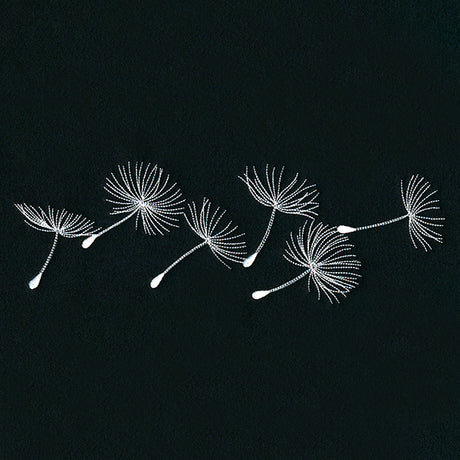 Delicate Wishes Border