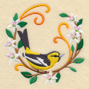 Bullock's Oriole Wreath