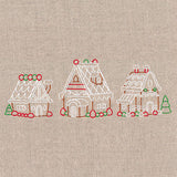 Festive Gingerbread Village