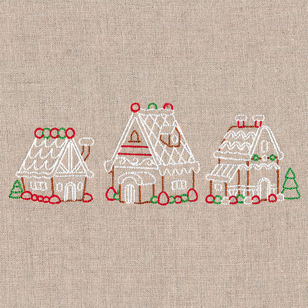 Festive Gingerbread Village