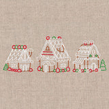 Festive Gingerbread Village