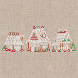 Festive Gingerbread Village