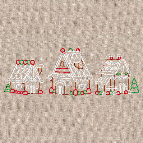 Festive Gingerbread Village