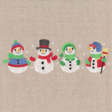 Winter Fun Snowmen