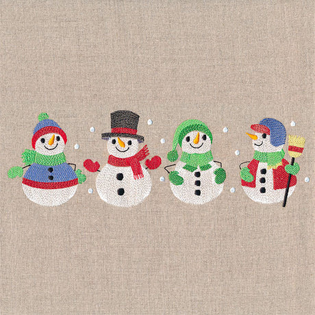 Winter Fun Snowmen