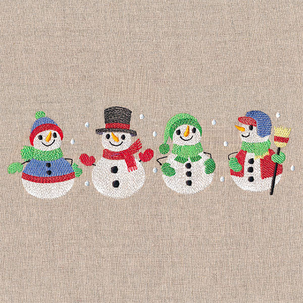Winter Fun Snowmen