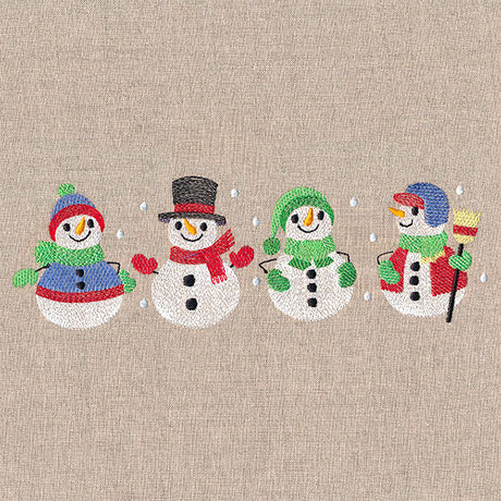 Winter Fun Snowmen