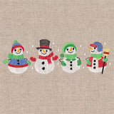 Winter Fun Snowmen