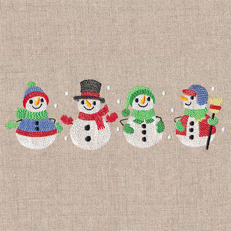 Winter Fun Snowmen