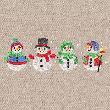 Winter Fun Snowmen