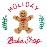 Holiday Bake Shop Jar Topper