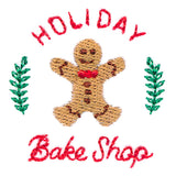 Holiday Bake Shop Jar Topper