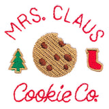 Mrs. Claus Cookie Co. Jar Topper