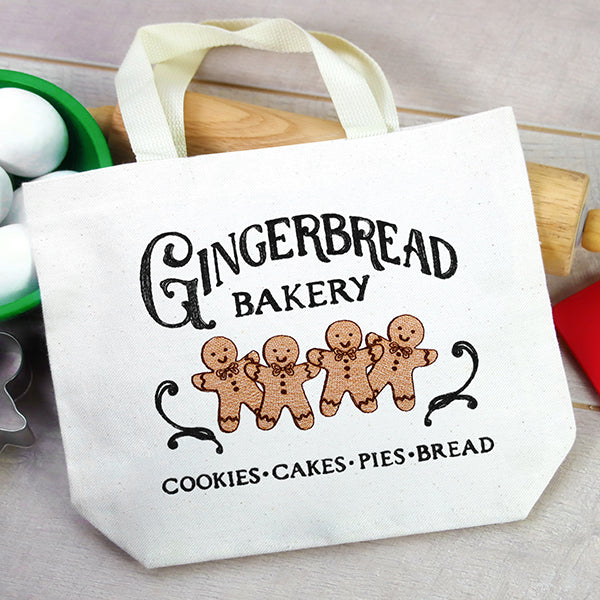 Gingerbread Bakery Market Sign