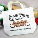 Gingerbread Bakery Market Sign