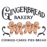 Gingerbread Bakery Market Sign