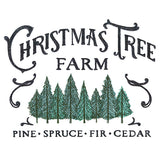 Christmas Tree Farm Market Sign
