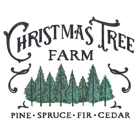 Christmas Tree Farm Market Sign