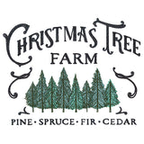 Christmas Tree Farm Market Sign