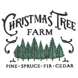 Christmas Tree Farm Market Sign