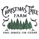 Christmas Tree Farm Market Sign