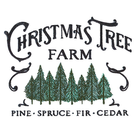 Christmas Tree Farm Market Sign