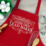 Christmas Cookie Crew Lead Baker Sign