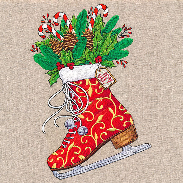 Joyful Christmas Ice Skate