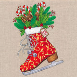Joyful Christmas Ice Skate