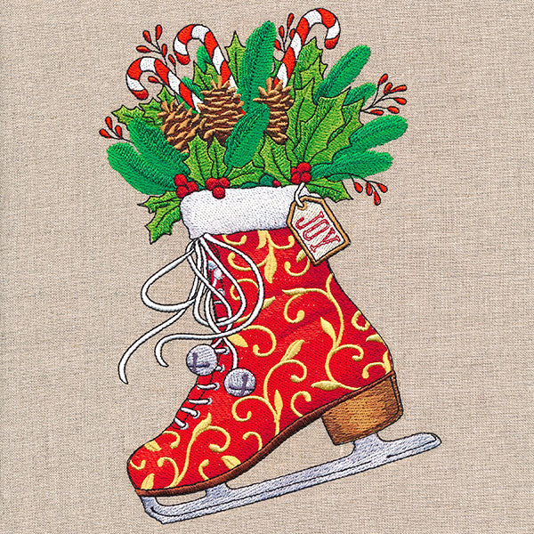 Joyful Christmas Ice Skate