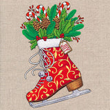 Joyful Christmas Ice Skate