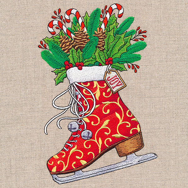 Joyful Christmas Ice Skate