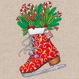 Joyful Christmas Ice Skate