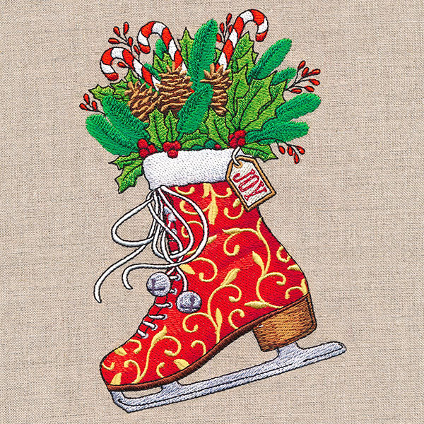 Joyful Christmas Ice Skate