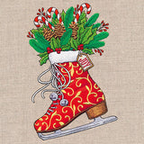 Joyful Christmas Ice Skate