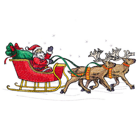 Jolly Ol' Sleigh Ride