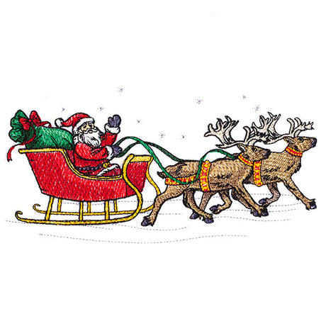 Jolly Ol' Sleigh Ride